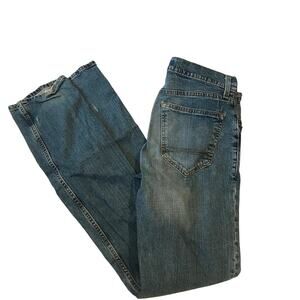 Arizona Jean Flex Slim Straight Jeans Mens 36x30